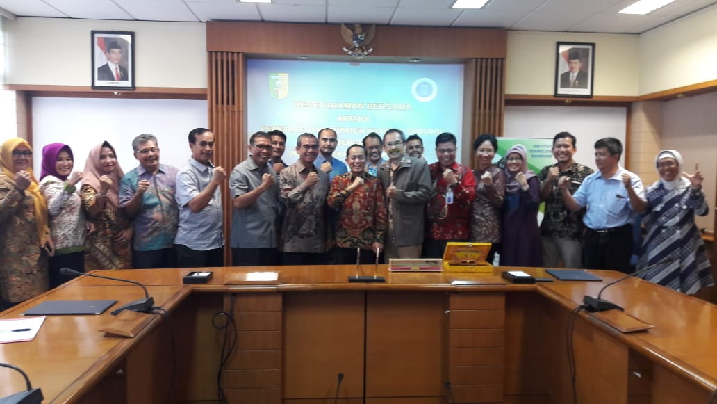  Pemkab Kuantan Singingi Tandatangani MoU Kerjasama dengan ITB Bandung
